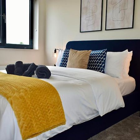 Stylish Modern 1Bed Apartment In Bedford Kültér fotó