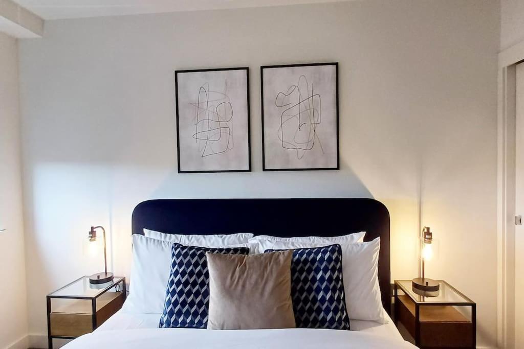 Stylish Modern 1Bed Apartment In Bedford Kültér fotó